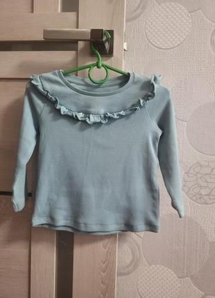 Кофта на девочку (12-18м)