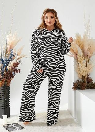 Домашний комплект 😍 💥тканина драплинг на байке 💙💛размер 52;54;56 цена 🔥