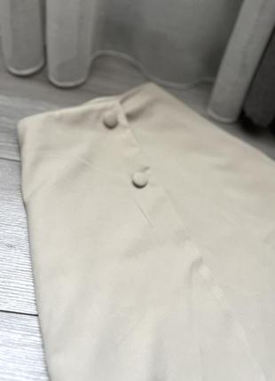 Бедевая юбка с имитацией на запах3 фото