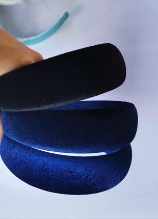 Обьемный бархатный