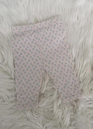 Трикотажні стрейчеві штани з невеликим утепленням на 0,3 місяці 6,5 кг 62 см