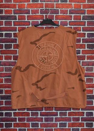 Жилетка stone island3 фото