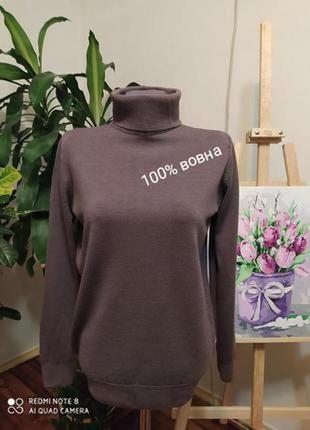 Вовняний светр marks &amp; spencer