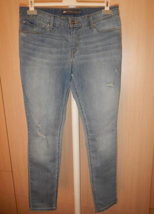 Джинсы levi's curve skinny р. 12\31