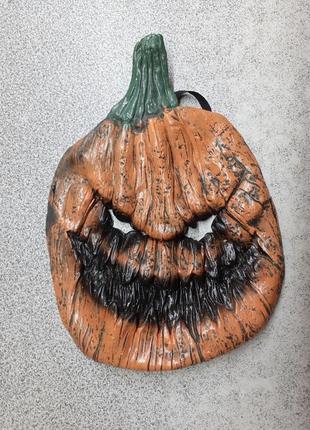 Резиновая маска хэллоуин1 фото