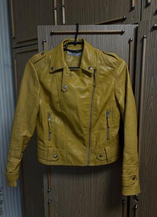 Косуха кожанка