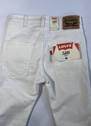 Нові джинси levi’s 510 оригінал6 фото