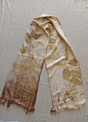 Интересный шарф ручной работы