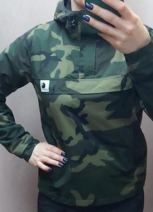 Анорак теплий