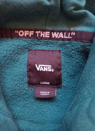 Худи vans 3