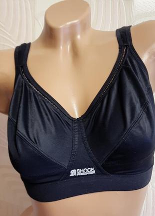 🔥-50% на вторую вещь🔥(л) спортивный бюстгальтер от sshock absorber 80d2 фото