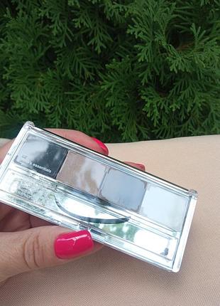 Продам тени от clinique,тест слегка  серые