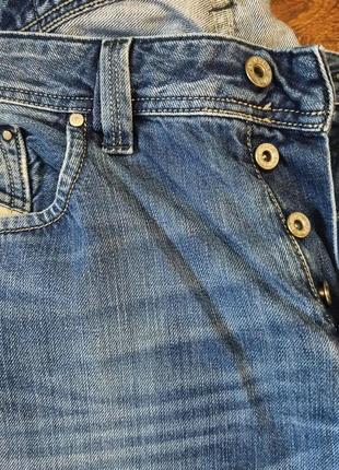 Италия, брендовые люксовые джинсы современного кроя7 фото