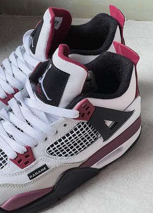 Nike air jordan 4 psg2 фото