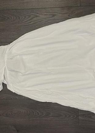 Легка літня біла сукня h&m