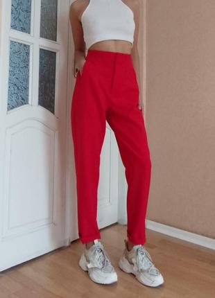 Крутые брюки бананы zara🔥