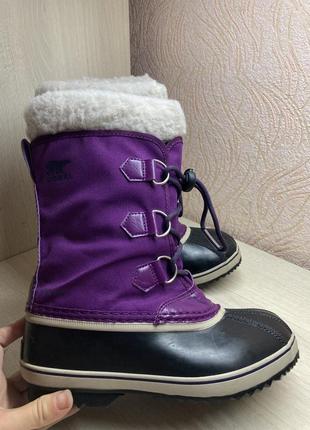 Зимние сапоги, сноубутсы sorel.