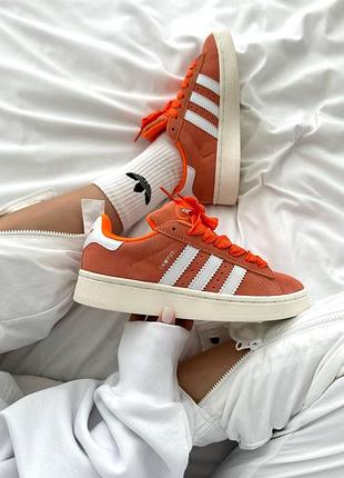 Жіночі кросівки adidas campus “apricot crush” / smb1 фото