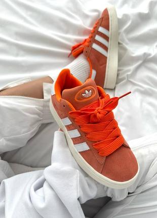 Жіночі кросівки adidas campus “apricot crush” / smb5 фото