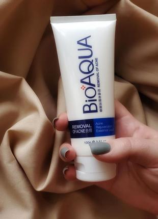 ✅пенка для умывания bioaqua anti acne✅1 фото