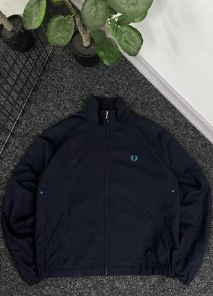 Мужская оригинальная куртка fred perry harrington1 фото