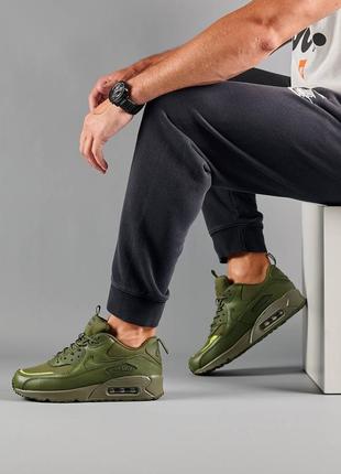 Кроссовки мужские air max 90 surplus floral м
