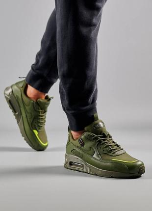 Кроссовки мужские air max 90 surplus khaki м9 фото