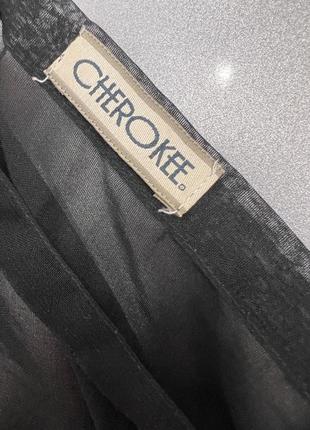 Cherokee пляжная юбка на запах m/l4 фото