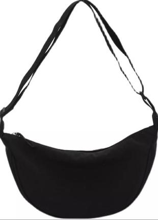 Женская нейлоновая сумка через плечо3 фото