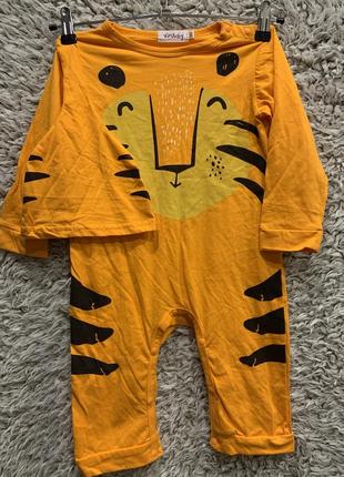 Пижама «тигреня» xirubaby