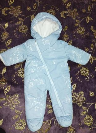 Детский комбинезон осень