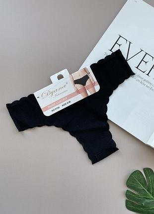 Безшовні трусики, бразиляни