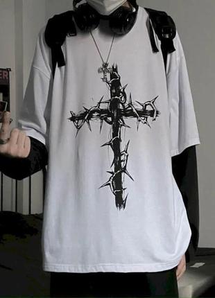 Свитшот лонгслив y2k кофта оверсайз унисекс