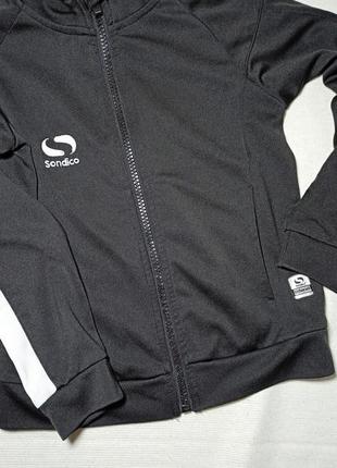 Кофта на молнии sondico. спортивная кофта. олимпийка черная