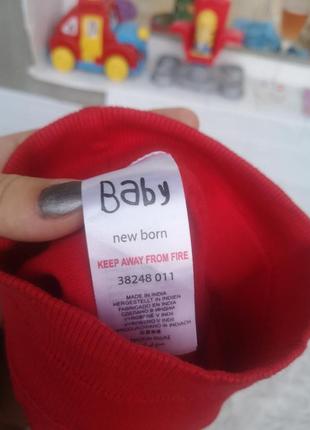 Утеплені спортивні штани на новонароджену дитину 50-56 см2 фото