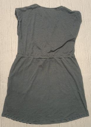 Стильное удобное повседневное платье от tchibo ничевина, 48-50 m эвро5 фото
