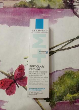 La roche-posay effaclar duo+m1 фото