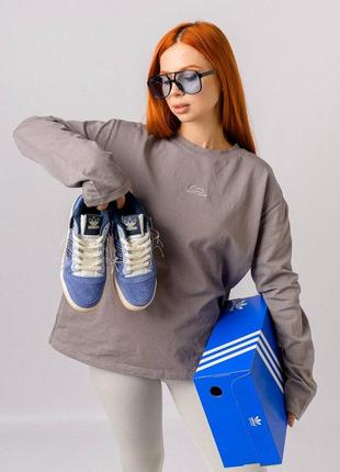 Кросівки жіночі forum 84 low “off white” navy white new