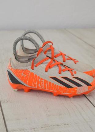 Adidas predator messi дитячі круті футбольні бутси оригінал 31.5 розмір