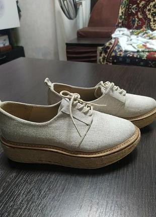 Лоферы zara