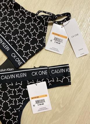 Набір calvin klein бюст топ труси бікіні2 фото