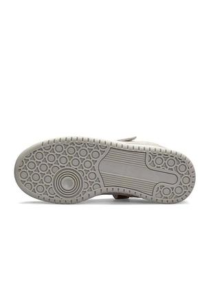 Жіночі кросівки adidas originals forum 84 low gray white suede #адидас3 фото