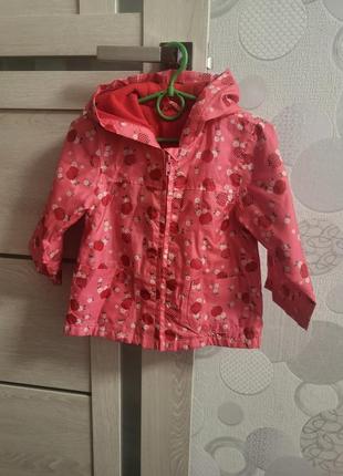 Ветровка на девочку