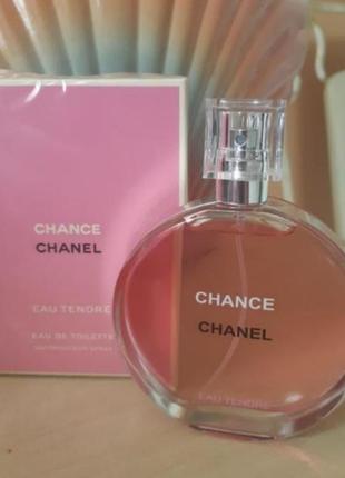 Туалетна вода chanel chance tendre шанель шанс тендре 100 мл