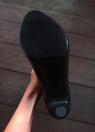 Обувь для танцев high heels хилсы хиллс хилс каблуки кожа молния4 фото