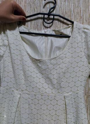 Нежное платье