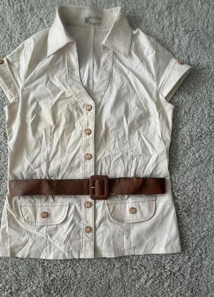 Блузка з коротким рукавом1 фото