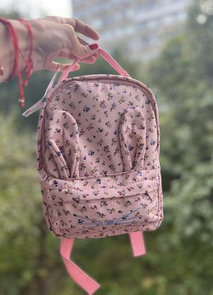 Рюкзак рюкзачок для девочки на девочку в садик садик