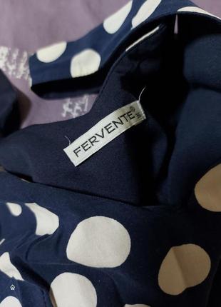 Сукня в горошок