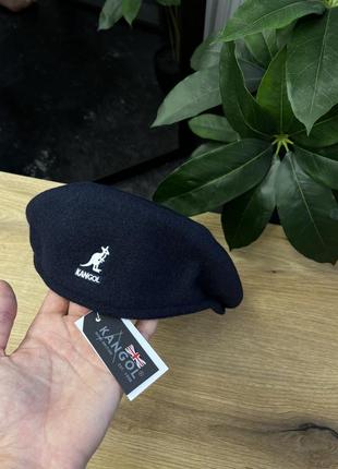 Темно-синій берет kangol оригінал англія
